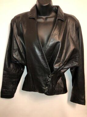Vintage Wilson leather jacket, size S